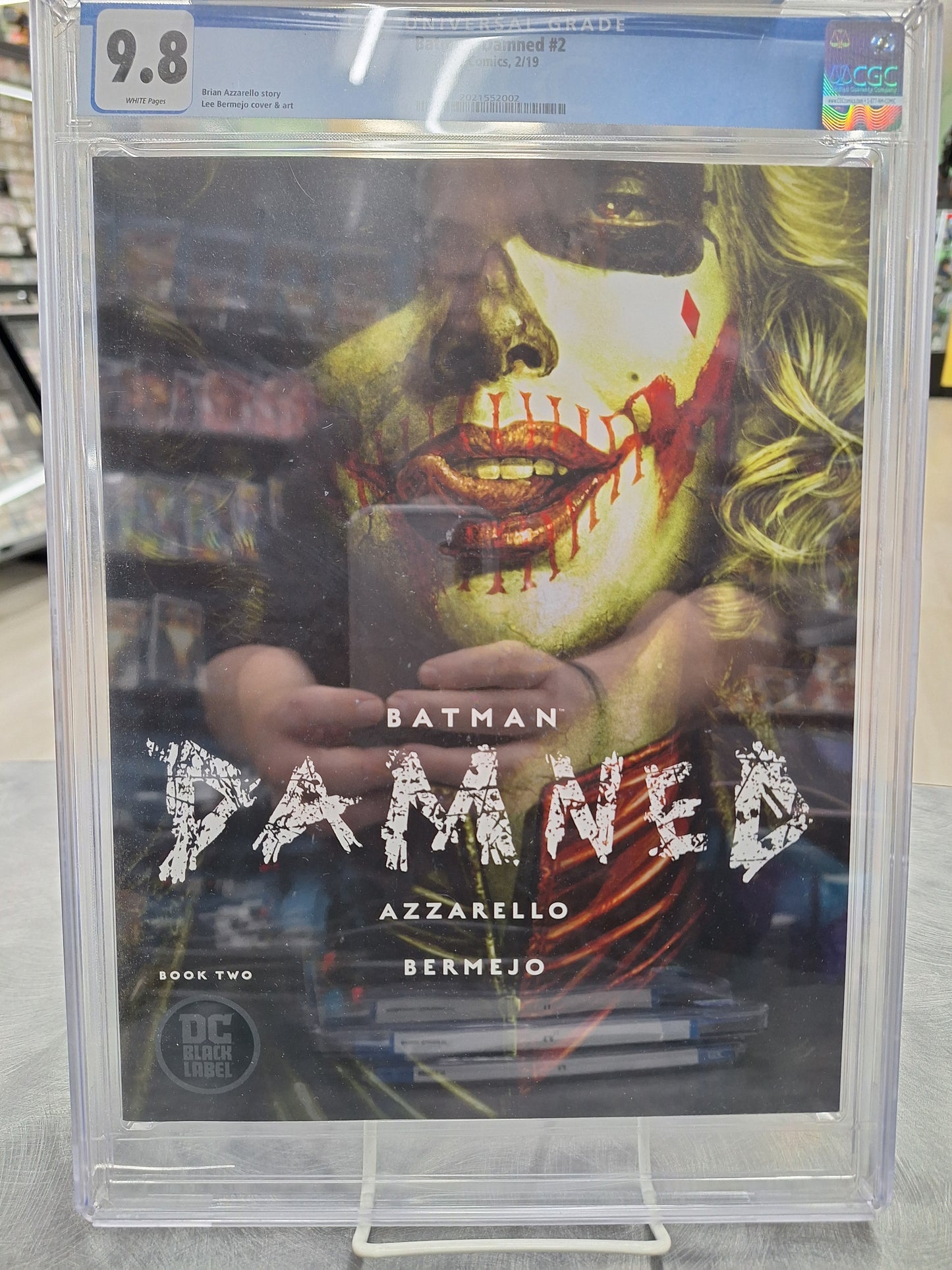 Batman: Damned Book Two - CGC 9.8