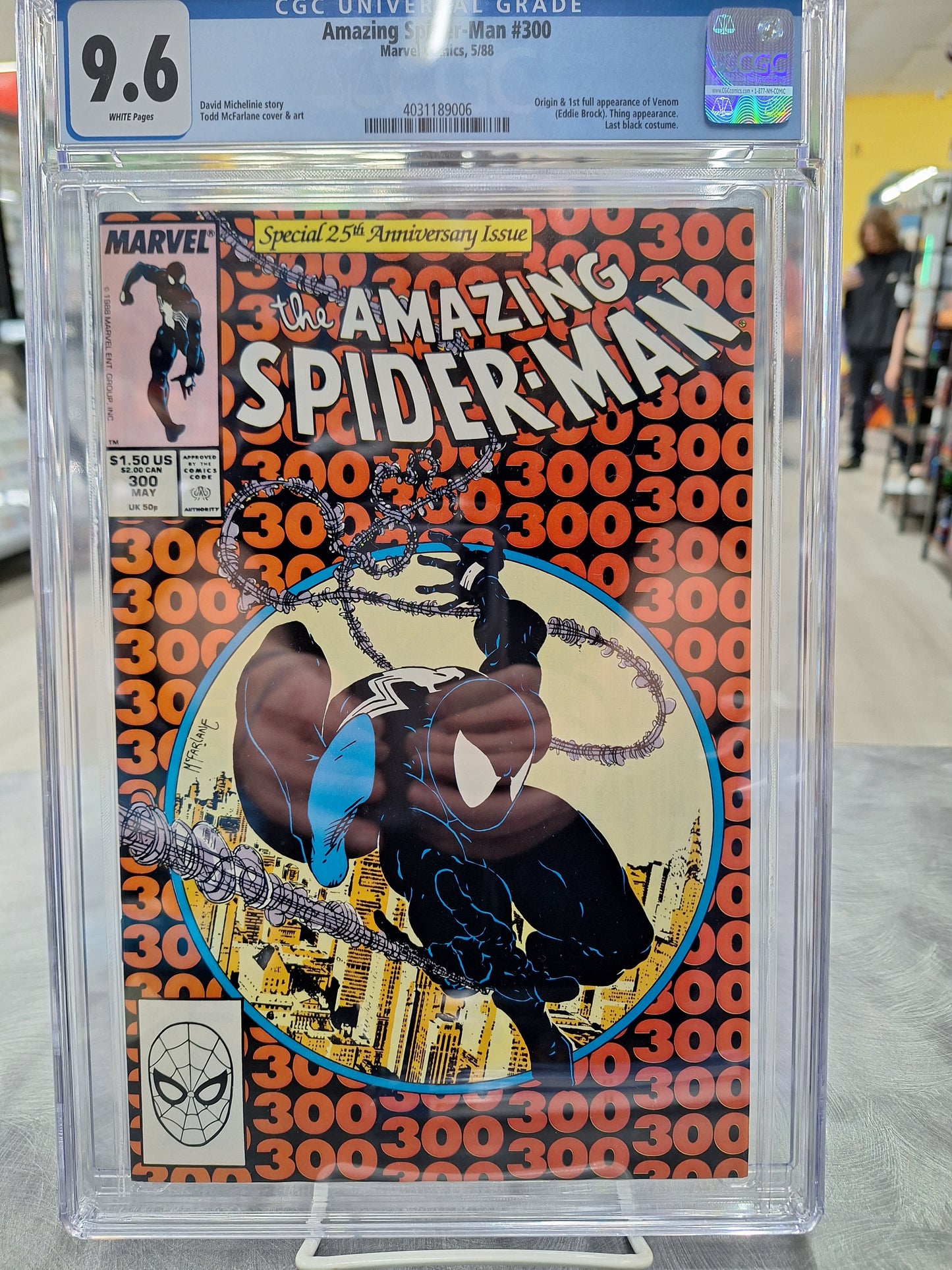 Amazing Spider-Man #300 - 1988 - CGC 9.6