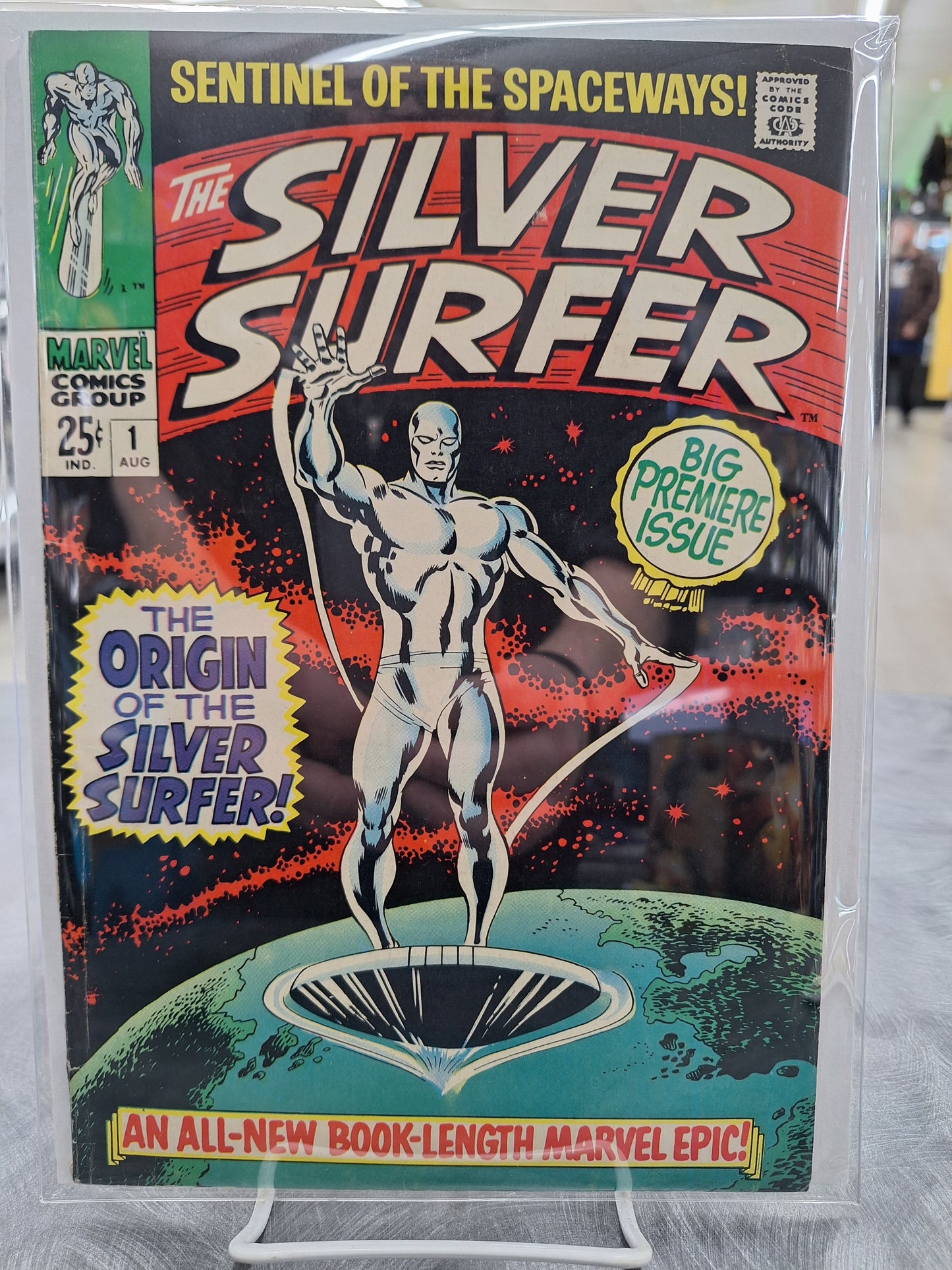 Silver Surfer #1 - Origin of Silver Surfer