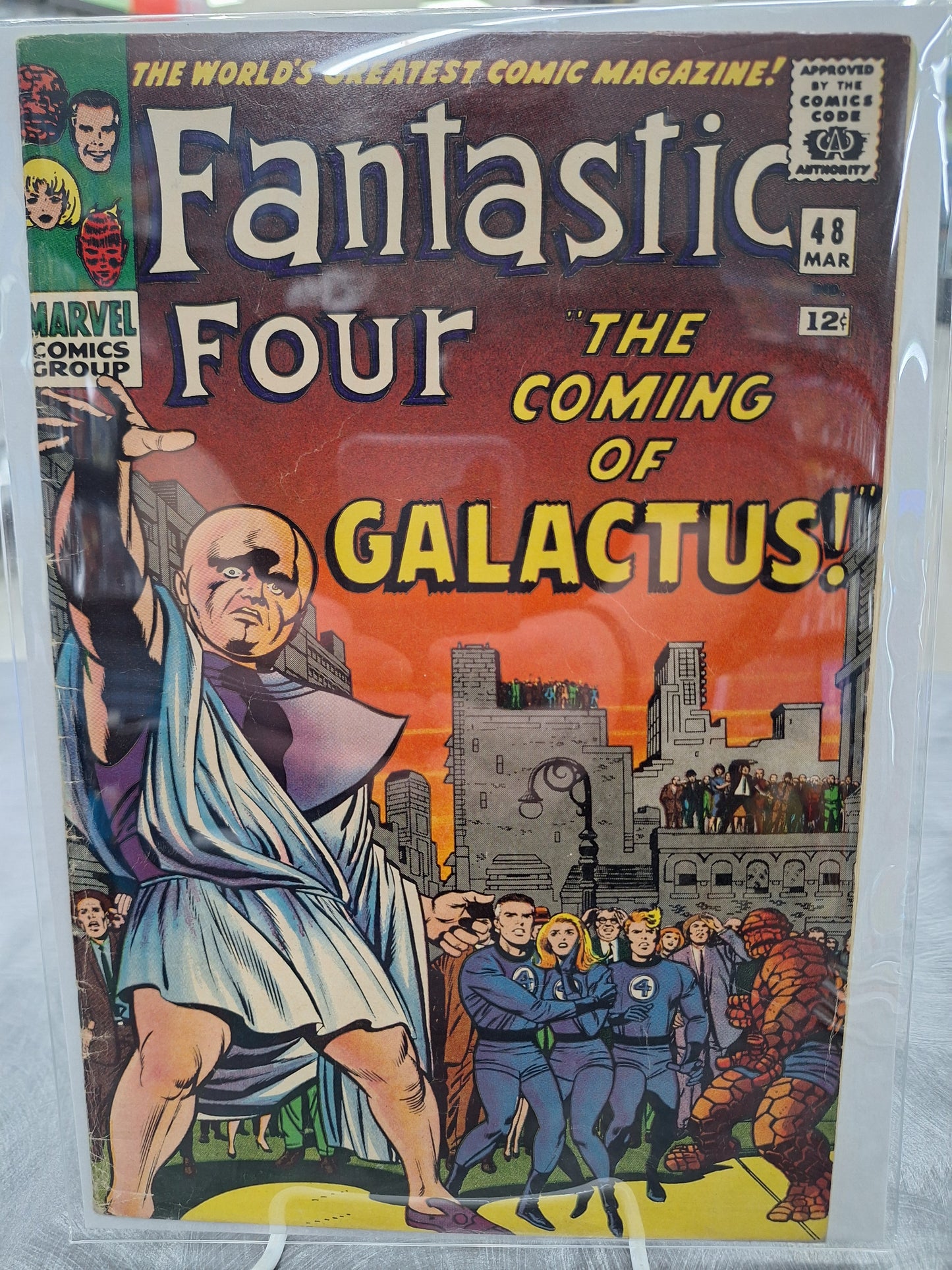 Fantastic Four #48 - 1st app Silver Surfer