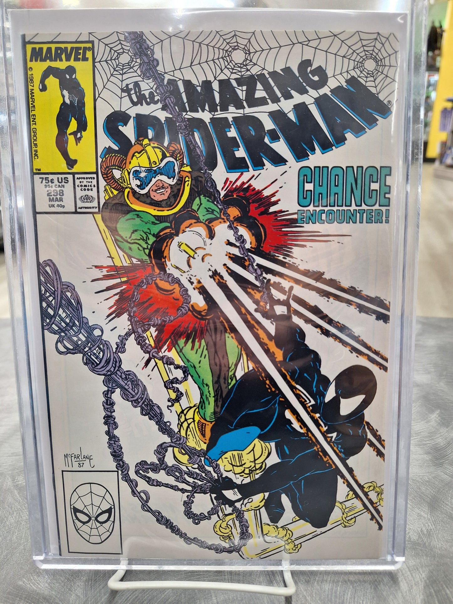 Amazing Spider-Man #298 - 1st Cameo Venom