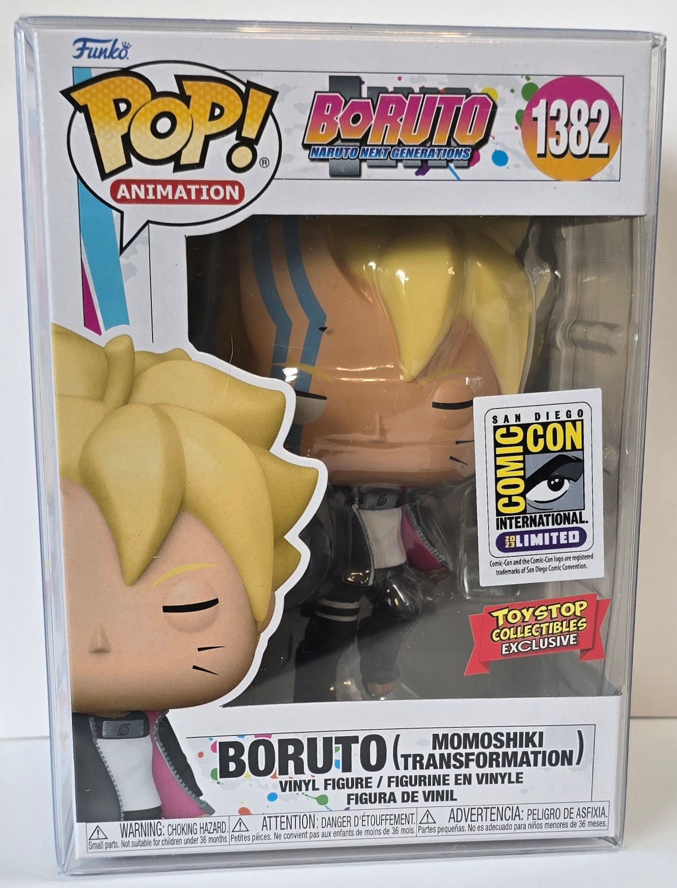 Funko Pop! Boruto: Boruto (Momoshiki Transformation) #1382