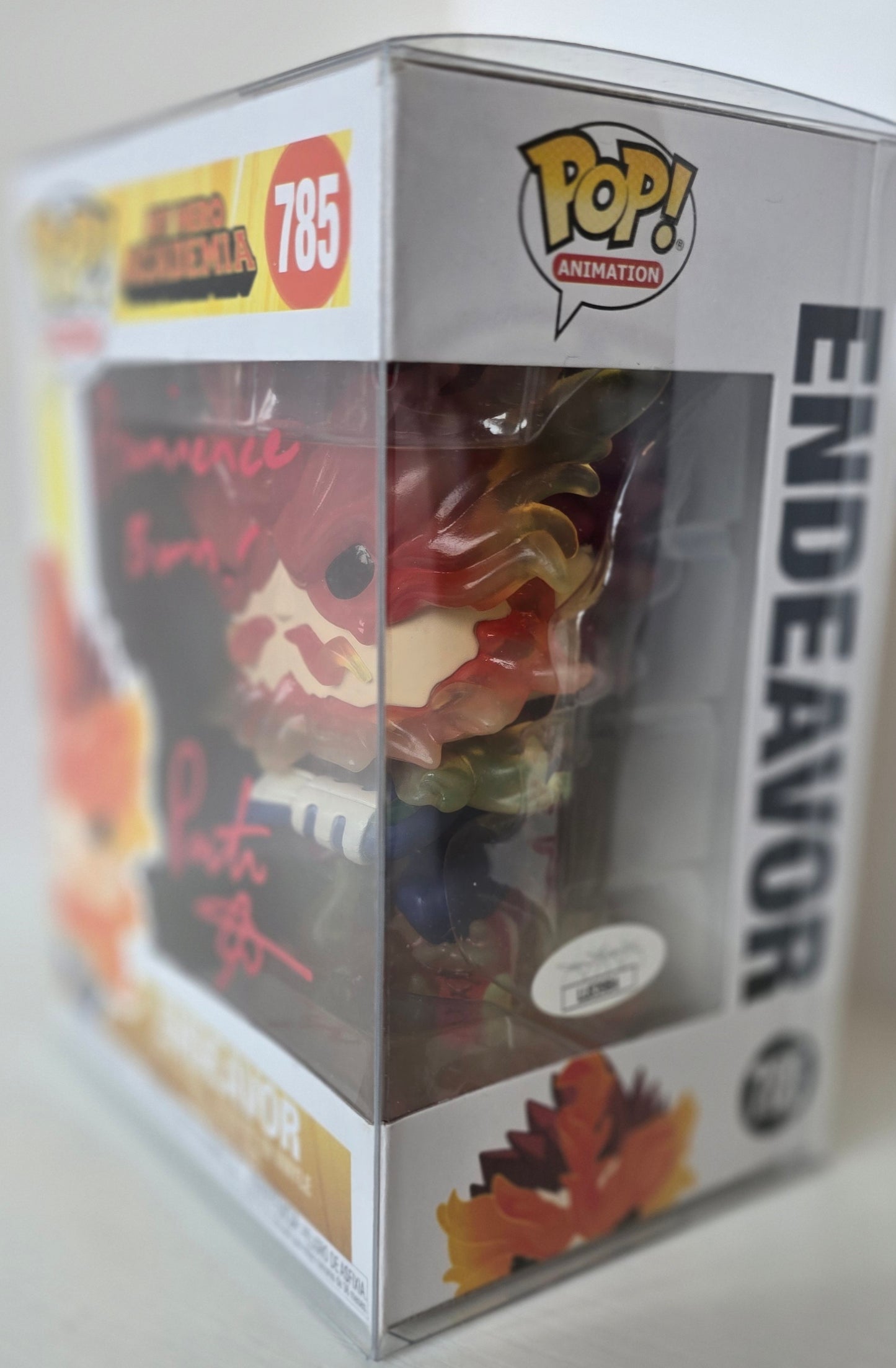 SIGNED - Funko Pop! Animation: MHA - Endeavor - Signed