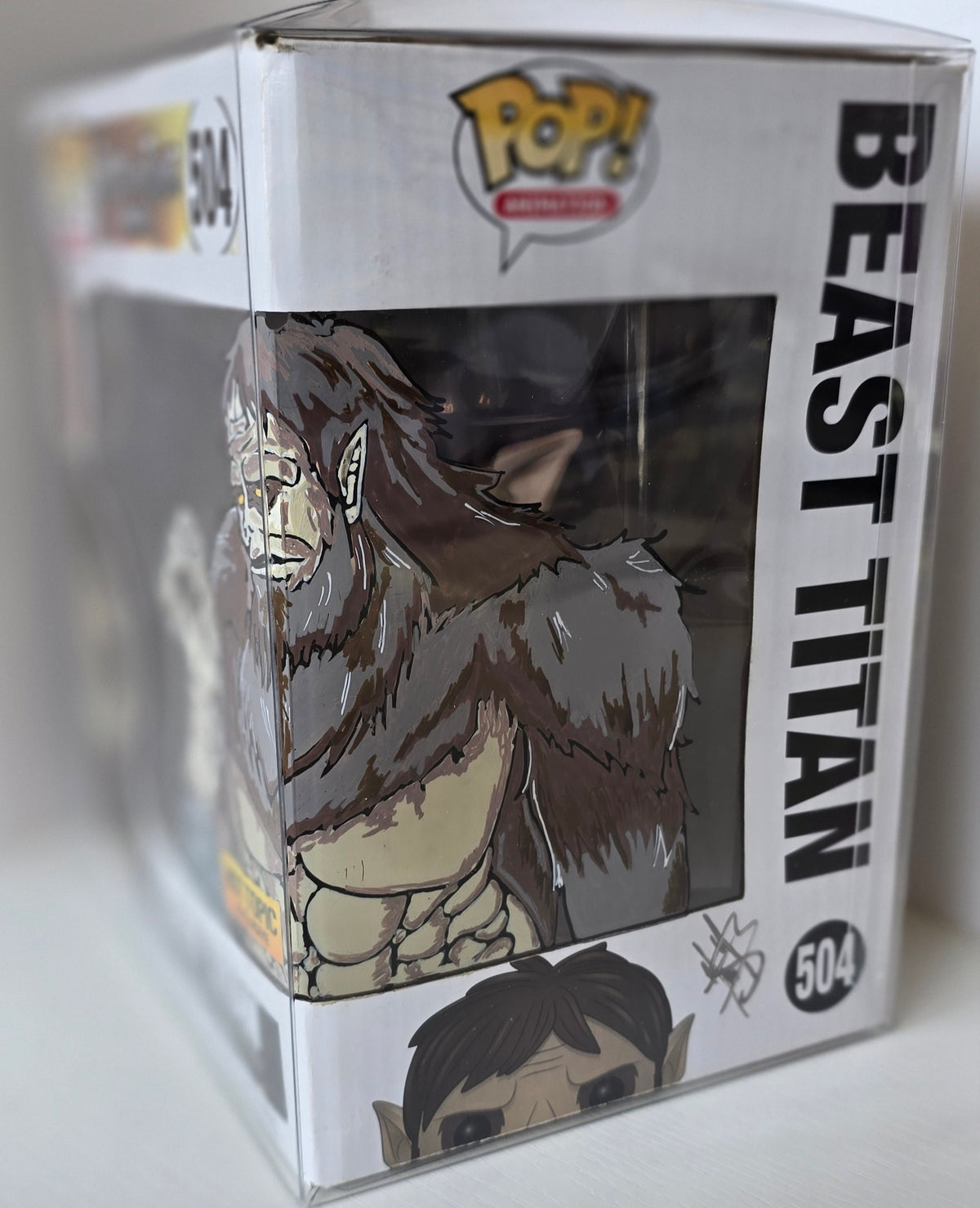 ART - Funko Pop! Attack on Titan: Beast Titan #504