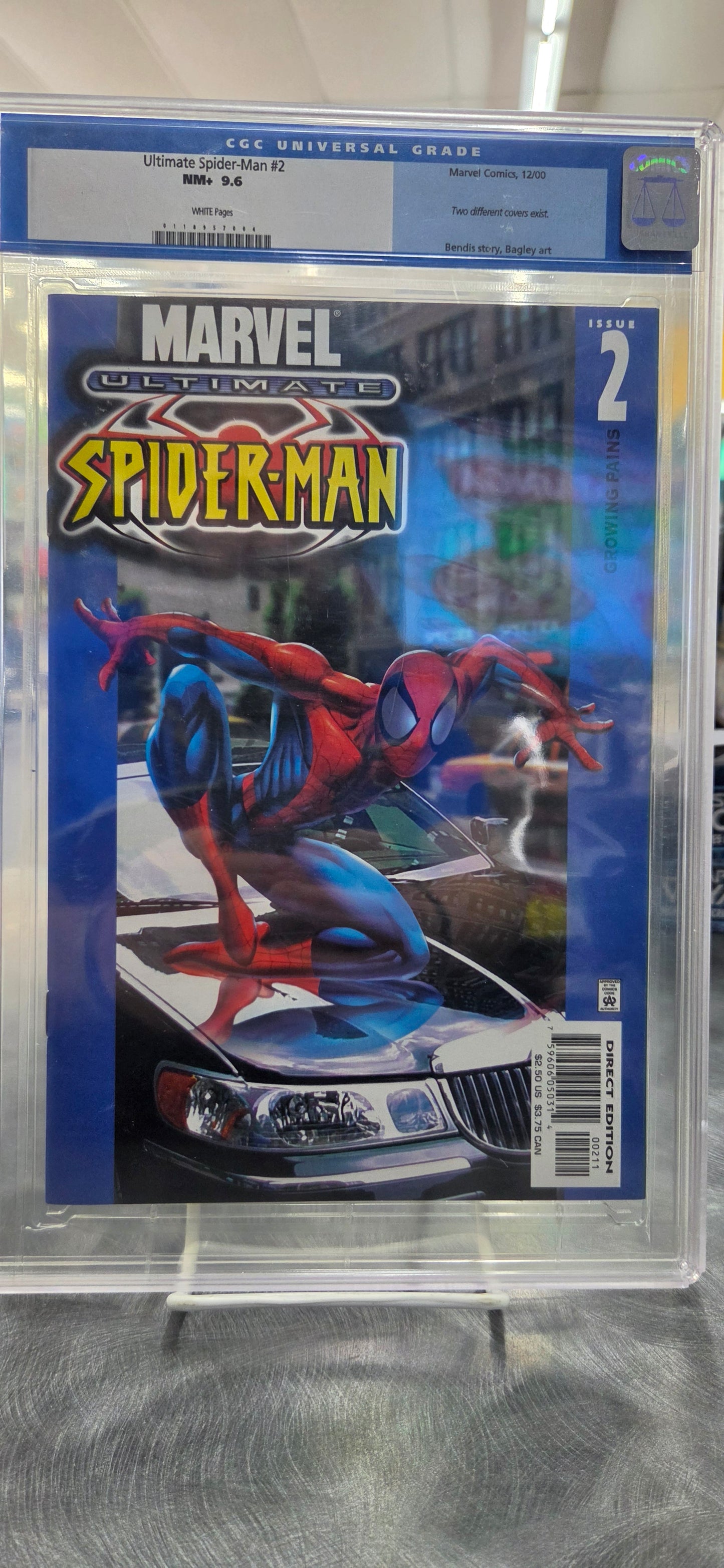 Ultimate Spider-Man #2 - CGC 9.6