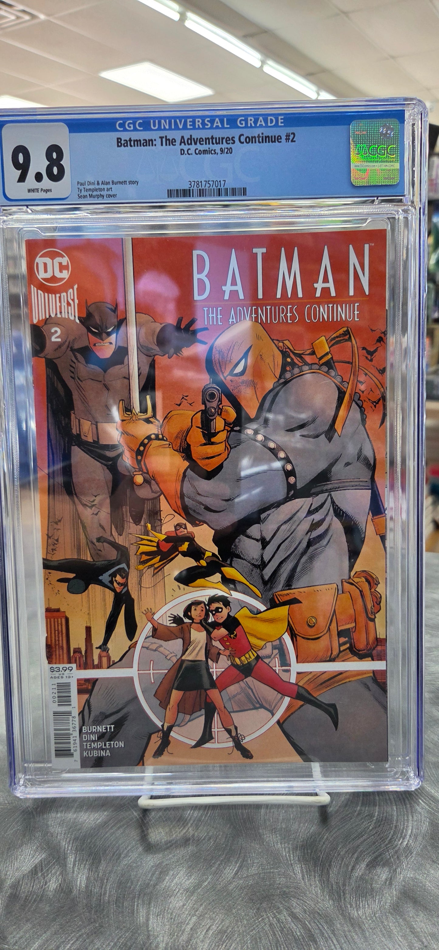 Batman: The Adventures Continue #2 - CGC 9.8