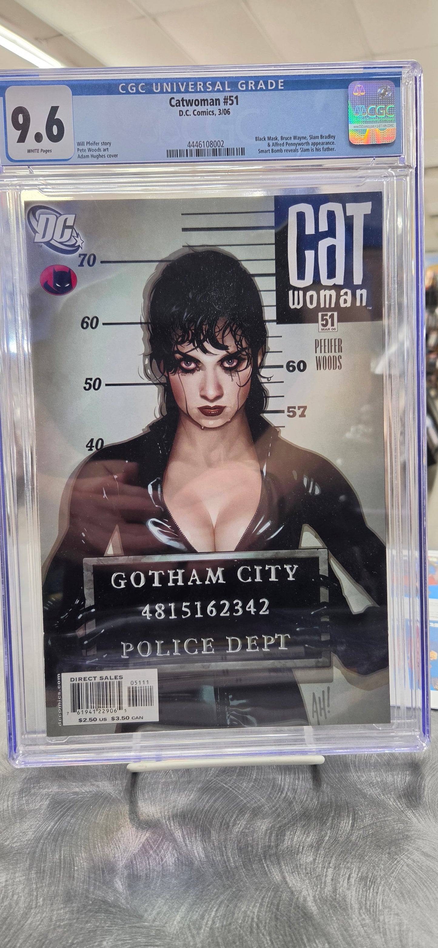 Catwoman #51 - CGC 9.6
