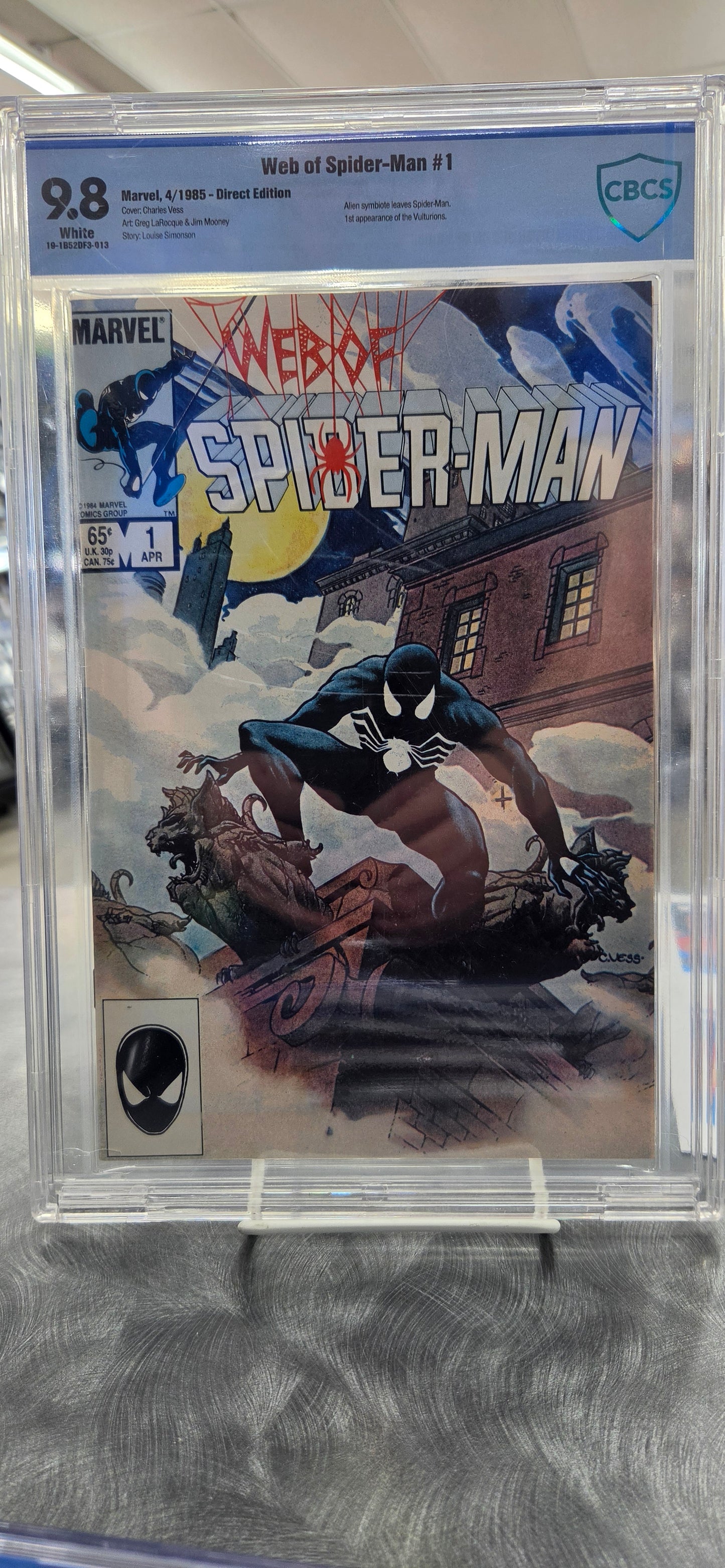 Web of Spider-Man - CBCS 9.8