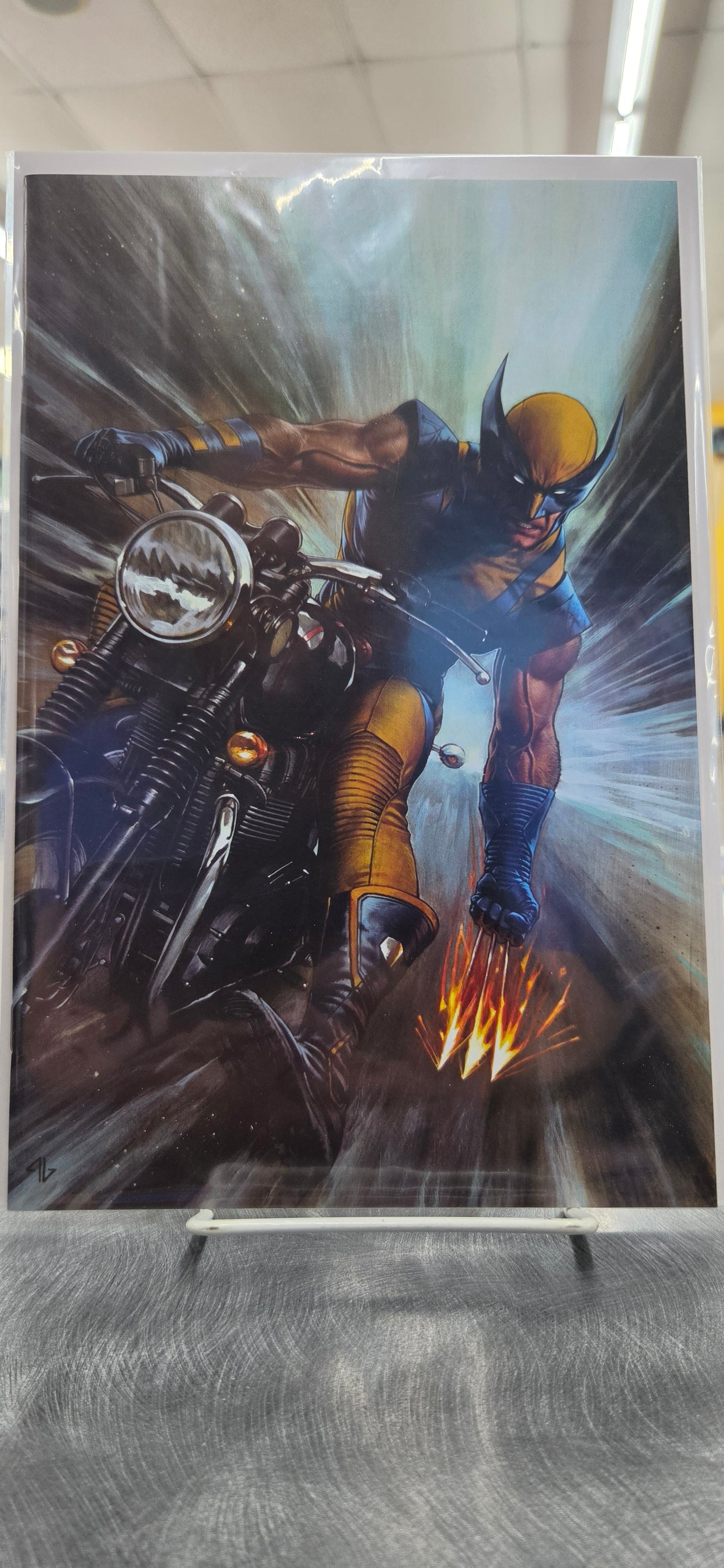 Return of Wolverine #5 - Adi Granov Virgin Variant