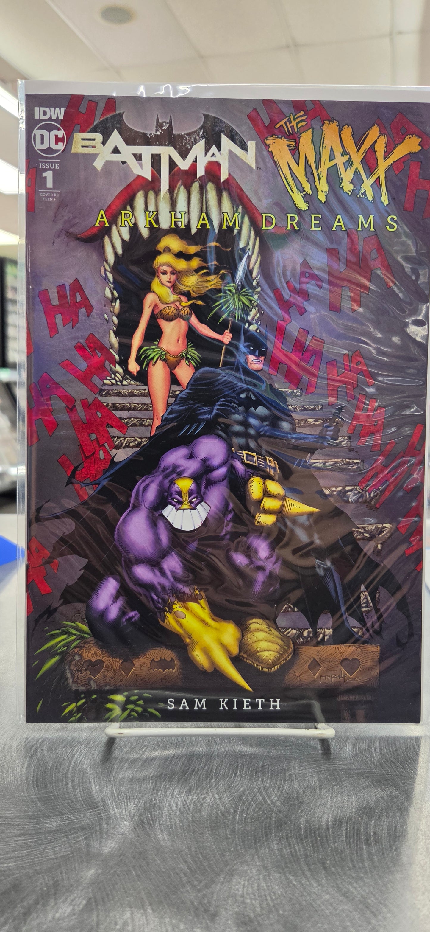 Batman / The Maxx: Arkham Dreams #1