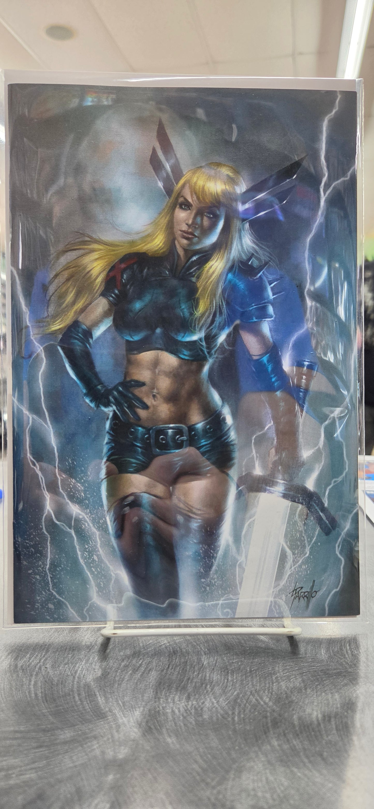 X-Men #6 - Lucio Parrillo Virgin Variant