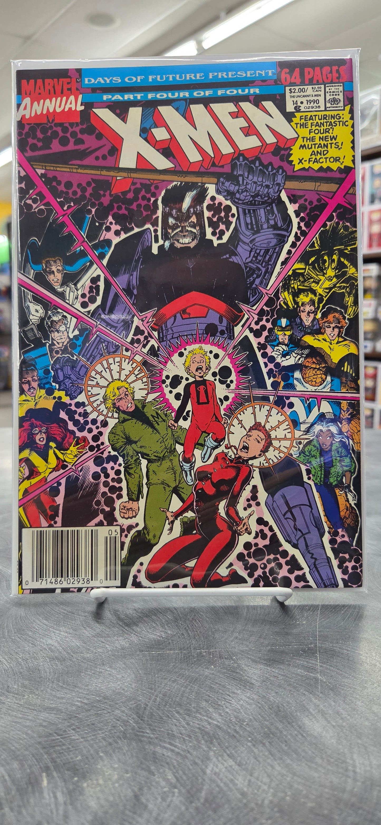 X-Men Annual #14 - Newsstand