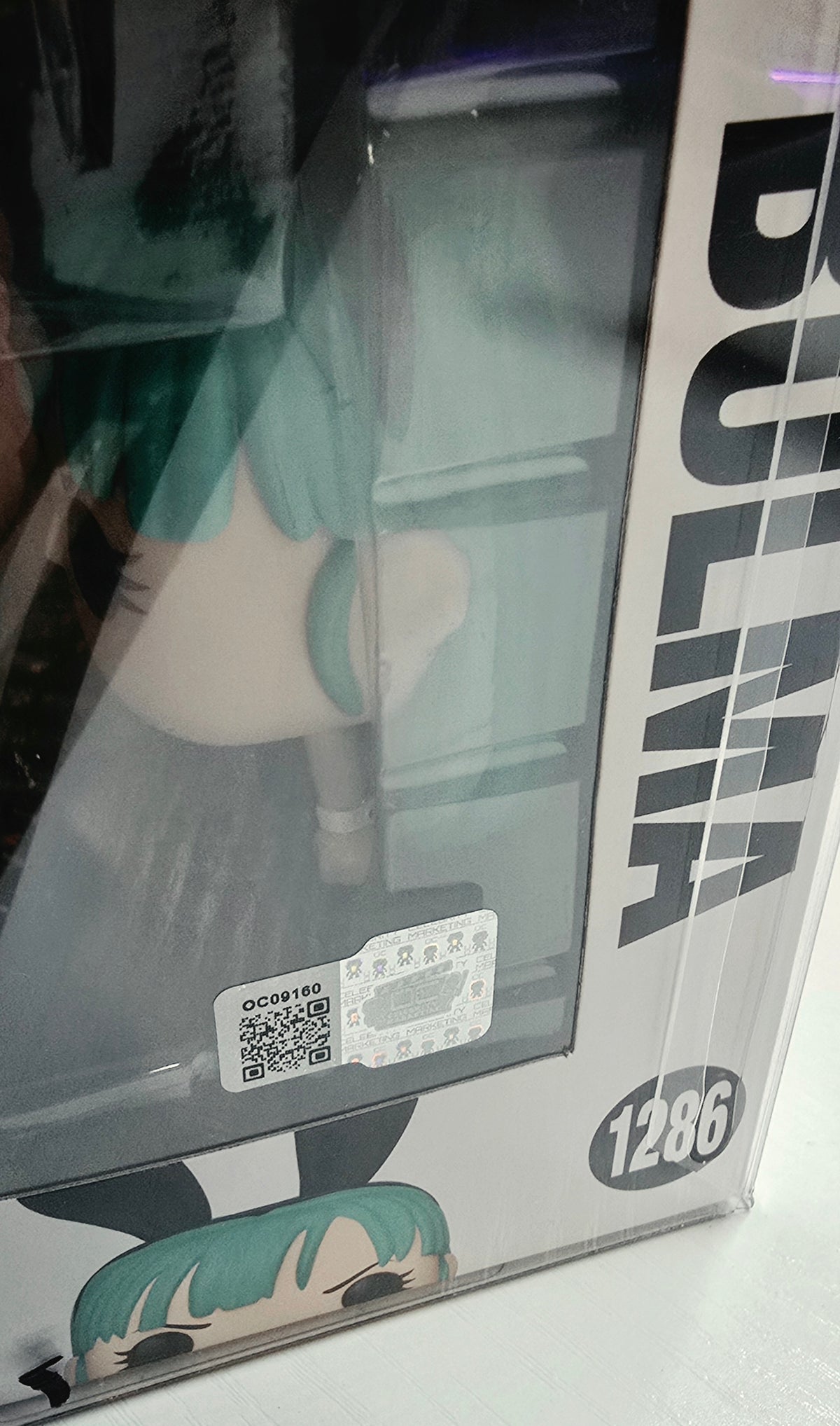 SIGNED - Funko Pop! Animation: DragonBall: Bulma #1286 signed by Tiffany Vollmer