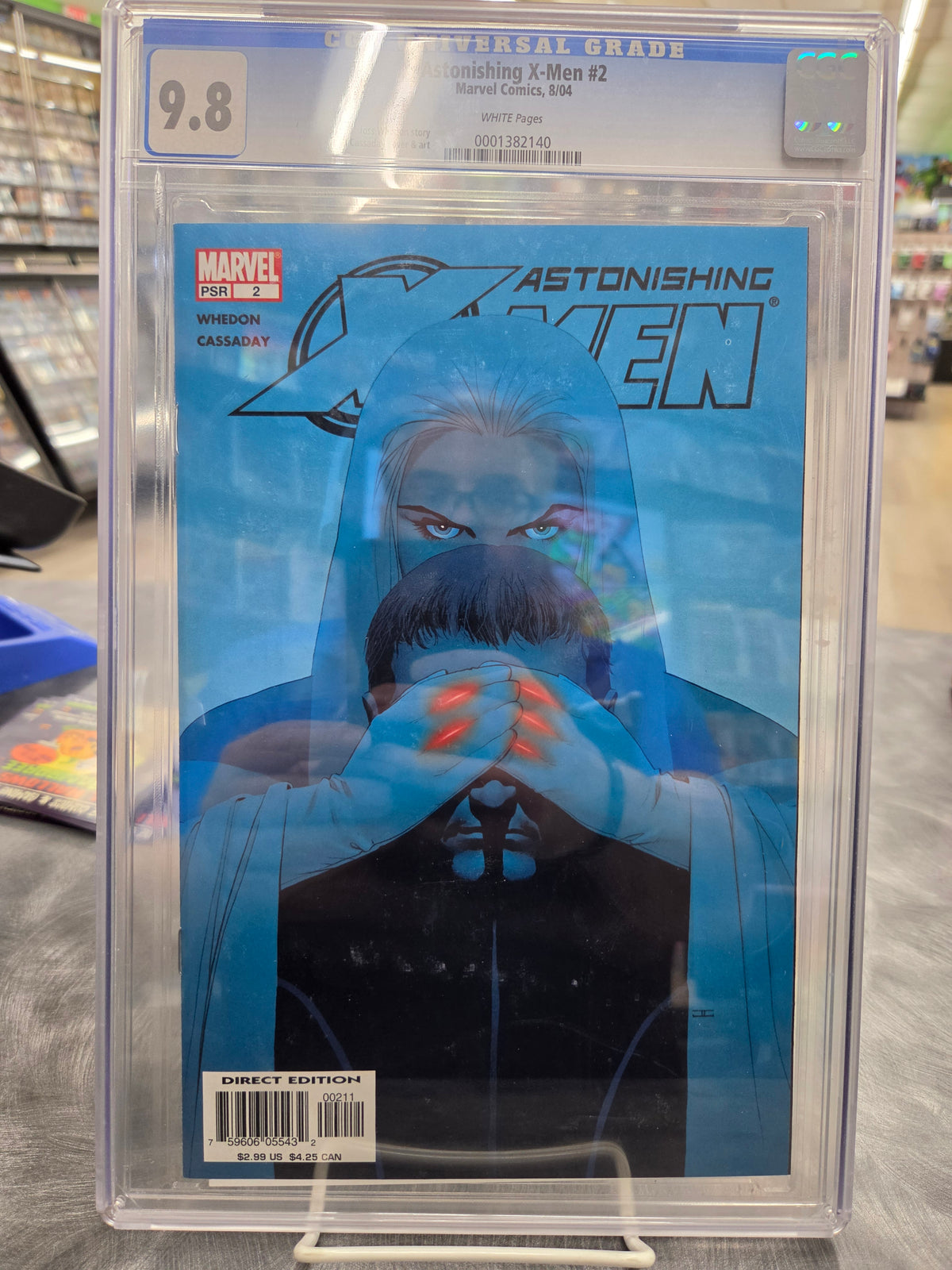Astonishing X-Men #2 - CGC 9.8