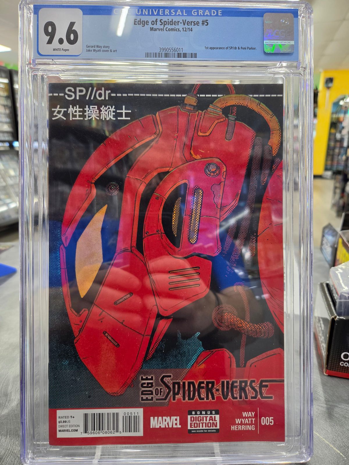 Edge of Spider-Verse #5 - CGC 9.6