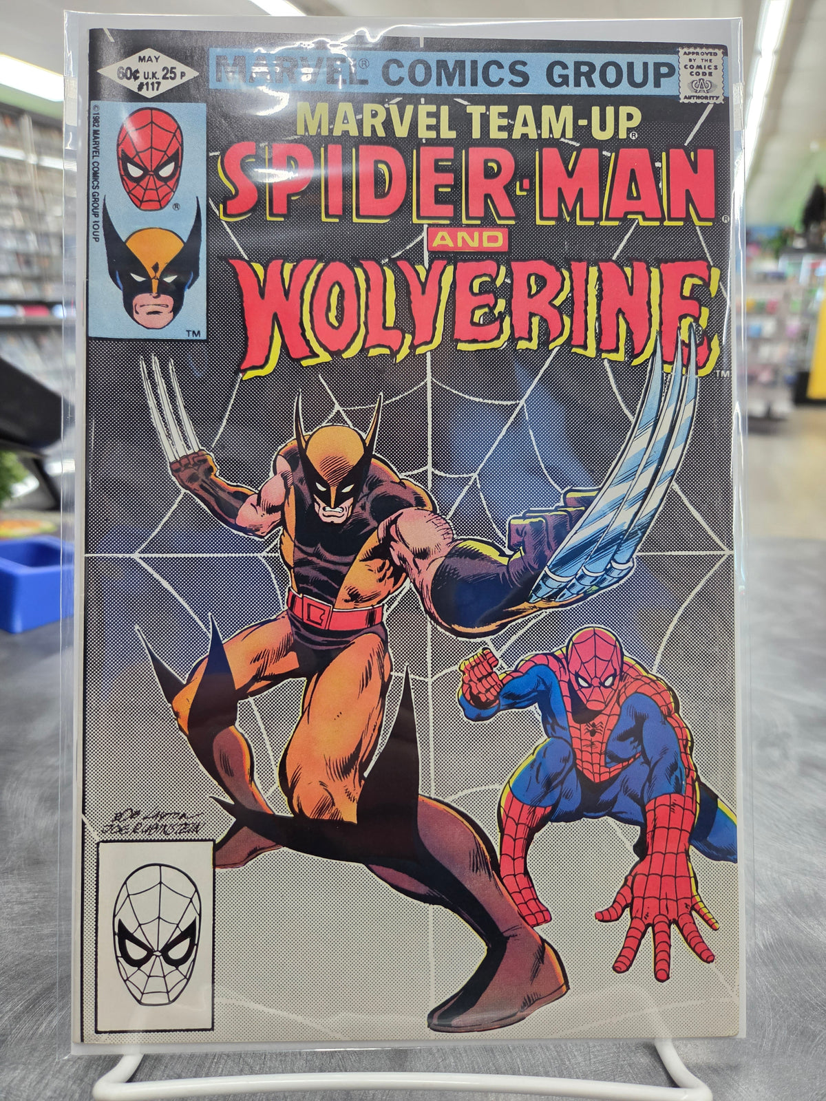 Marvel Team-Up #117 -1st App Professor Power
