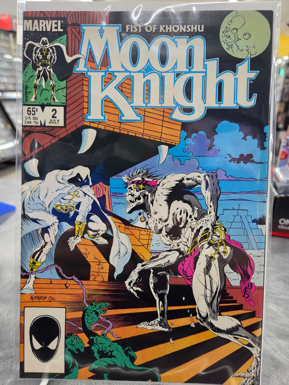 Moon Knight #2 - 1st App Dr. Arthur Harrow