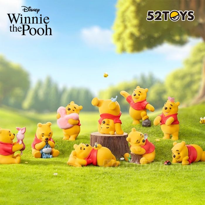 52TOYS Blind Box - Disney Carefree Winnie the Pooh Series