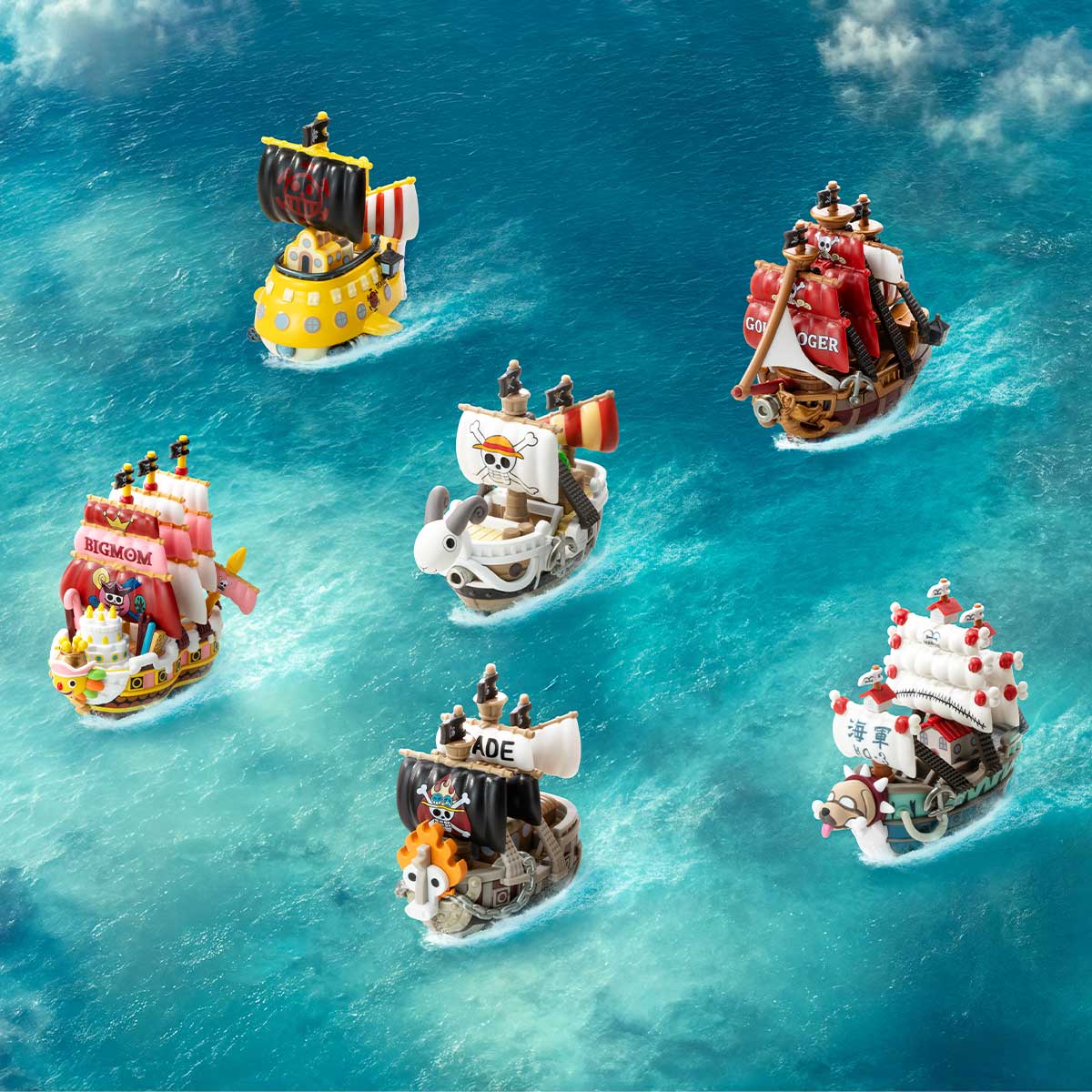 One Piece – The Grand Line Series Vehicles Blind Box