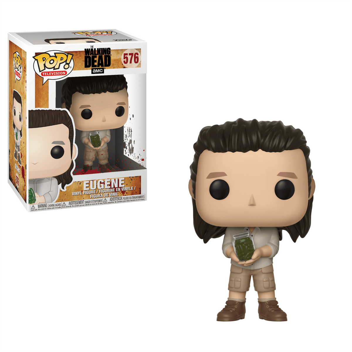 Funko Pop! Television: Walking Dead: Eugene #576