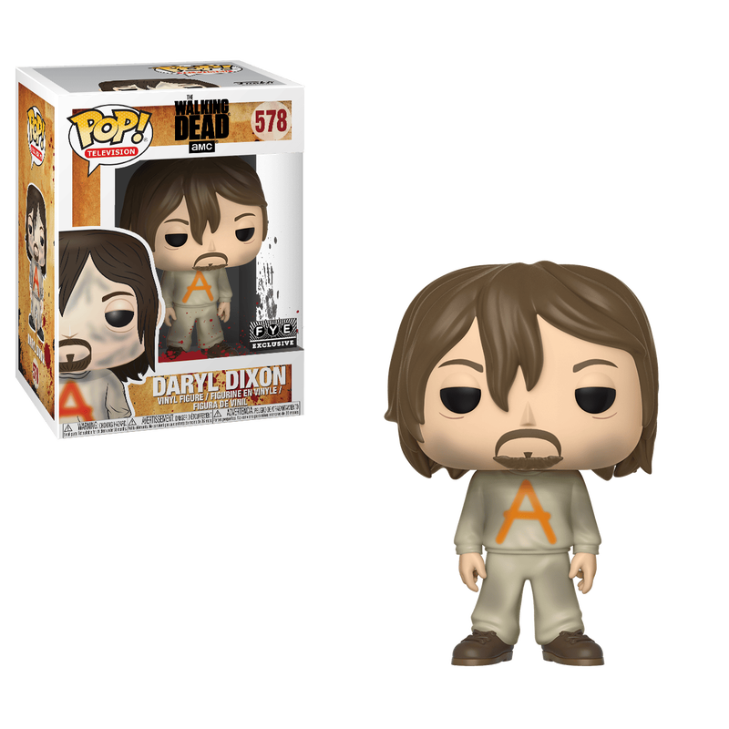 Funko Pop! Television: Walking Dead: Daryl Dixon #578 - FYE Exclusive