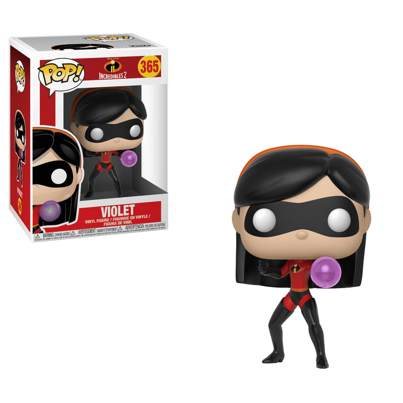 Funko Pop! incredibles 2 - Violet #365