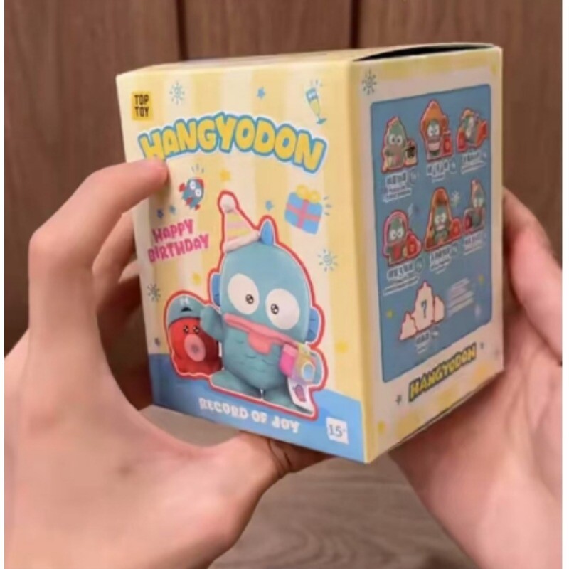 HANGYODON Happy Birthday Blind Box