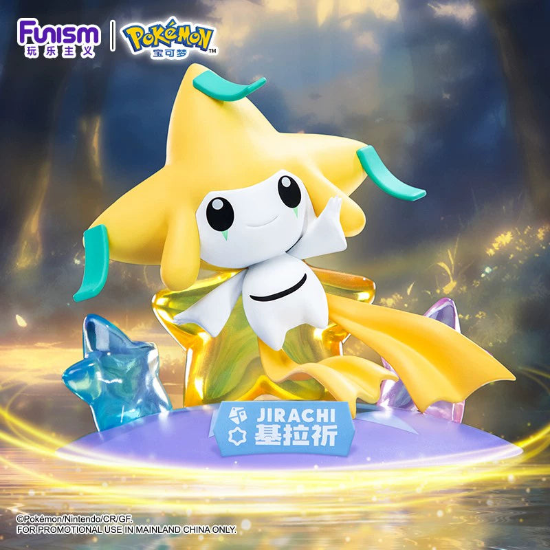 Pokemon Jirachi Mini Figure