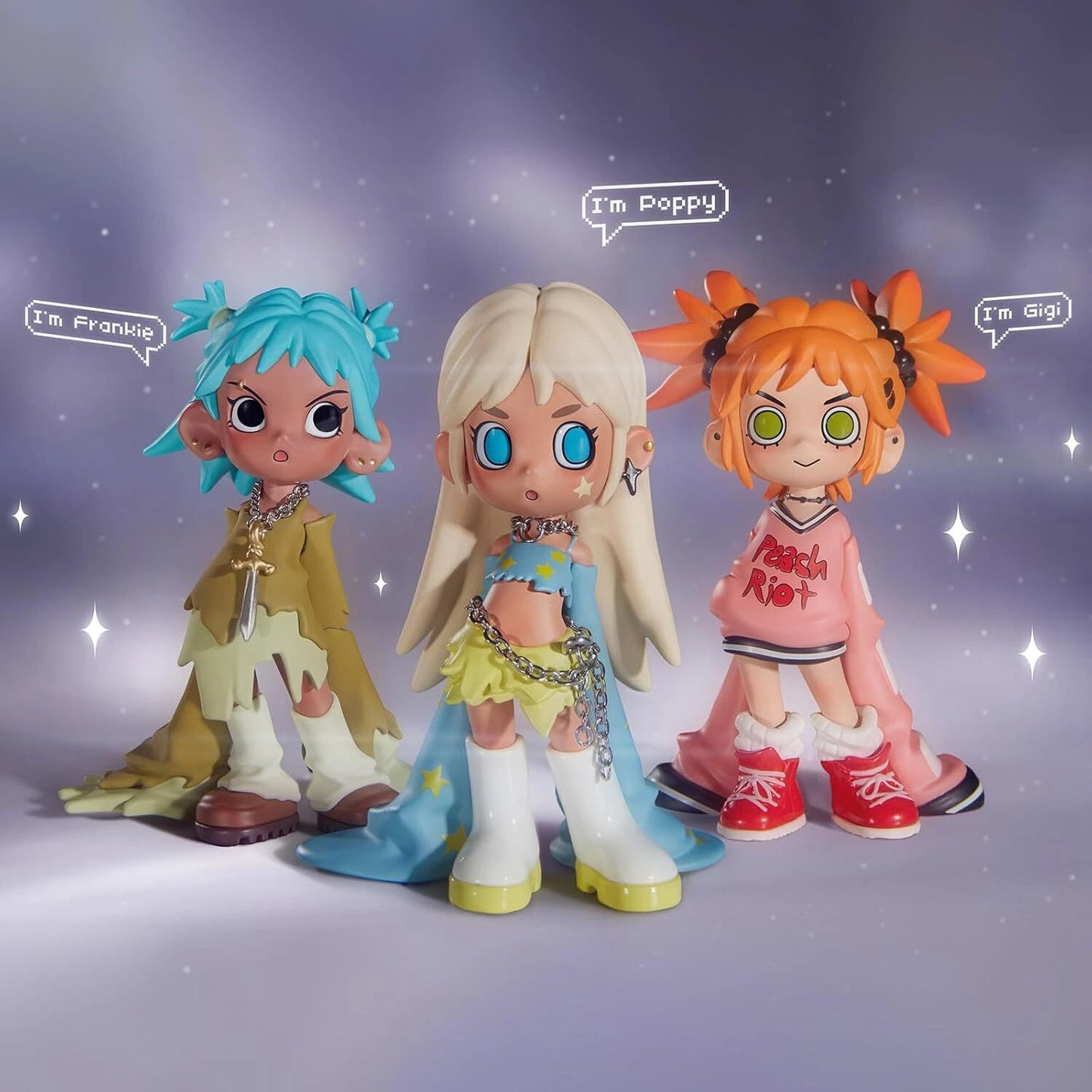 Lil Peach Riot Loading Series Figures Blind Box