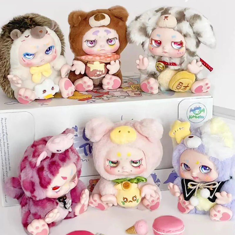 CALEMBOU Plush Doll Blind Box KIMMON Answer Series Plush Mysterious Plushes Soft Stuffed Toys