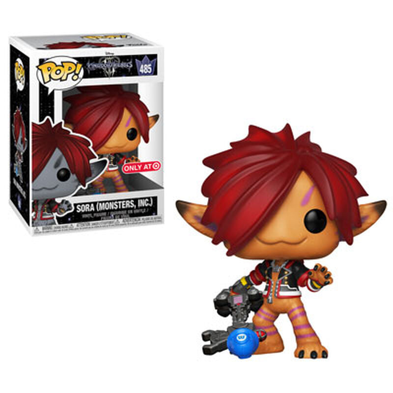 Funko Pop! Kingdom Hearts - Sora (Monsters, Inc.) #485 Target