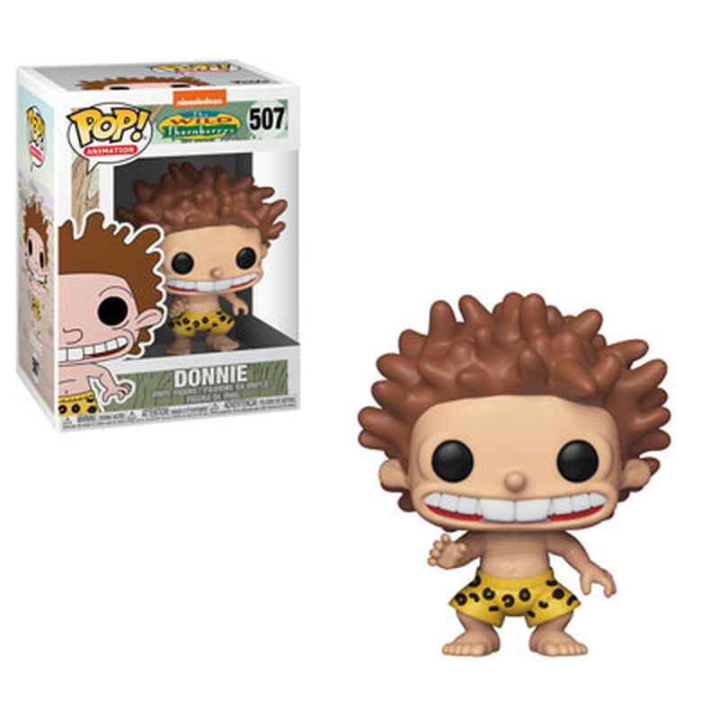 Funko Pop! Animation: Nickelodeon The Wild Thornberrys: Donnie #507