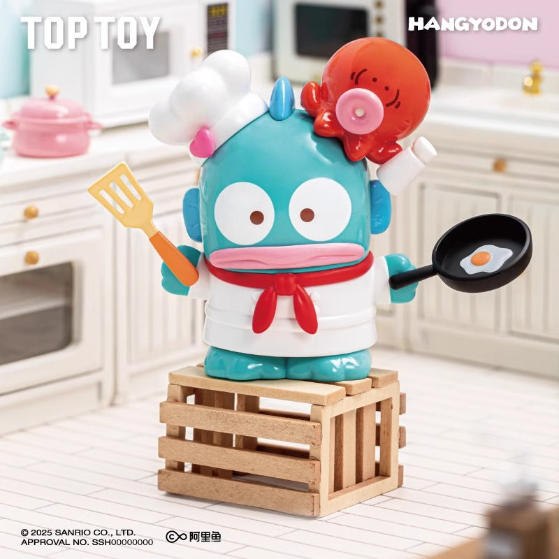 Sanrio Toptoy Roller Skating Restaurant Blind Box Figure