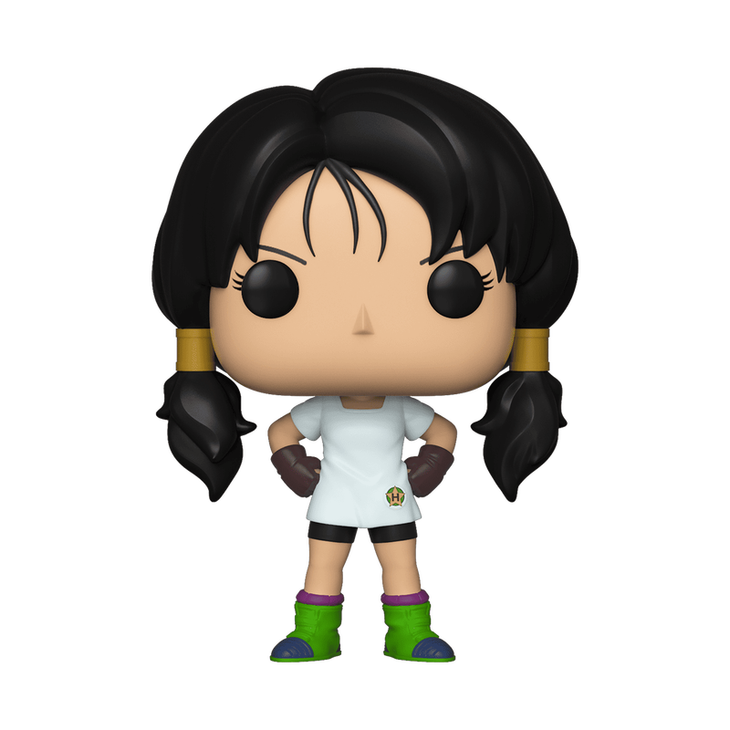 Funko POP! Animation: Dragonball Z Videl #528 SIGNED Kara Edwards w/coa