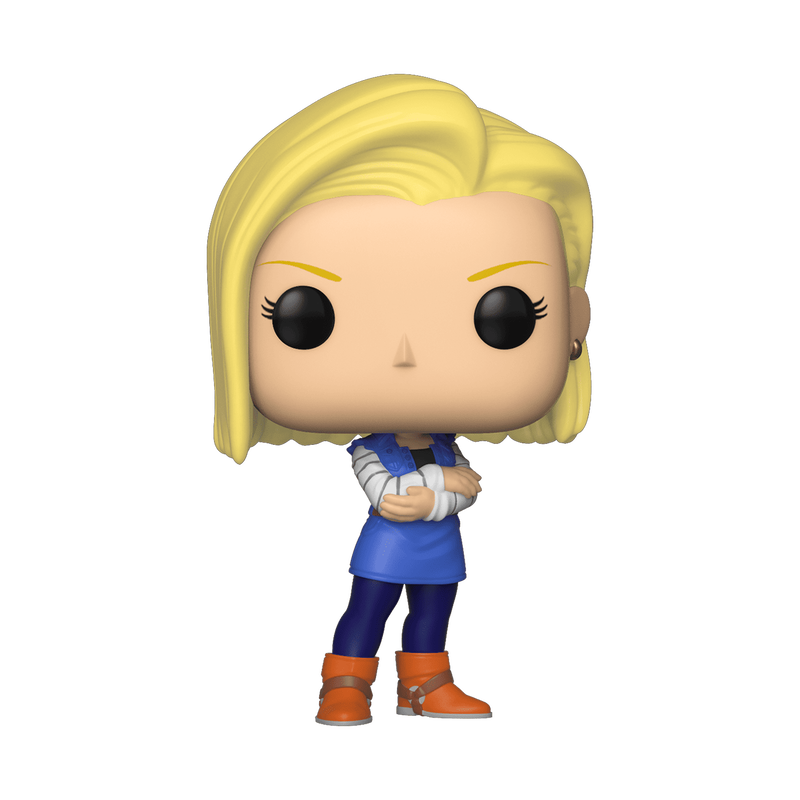 Funko Pop! Animation: Dragonball Z - Android 18 #530