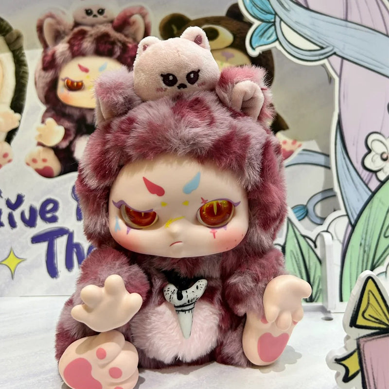 CALEMBOU Plush Doll Blind Box KIMMON Answer Series Plush Mysterious Plushes Soft Stuffed Toys