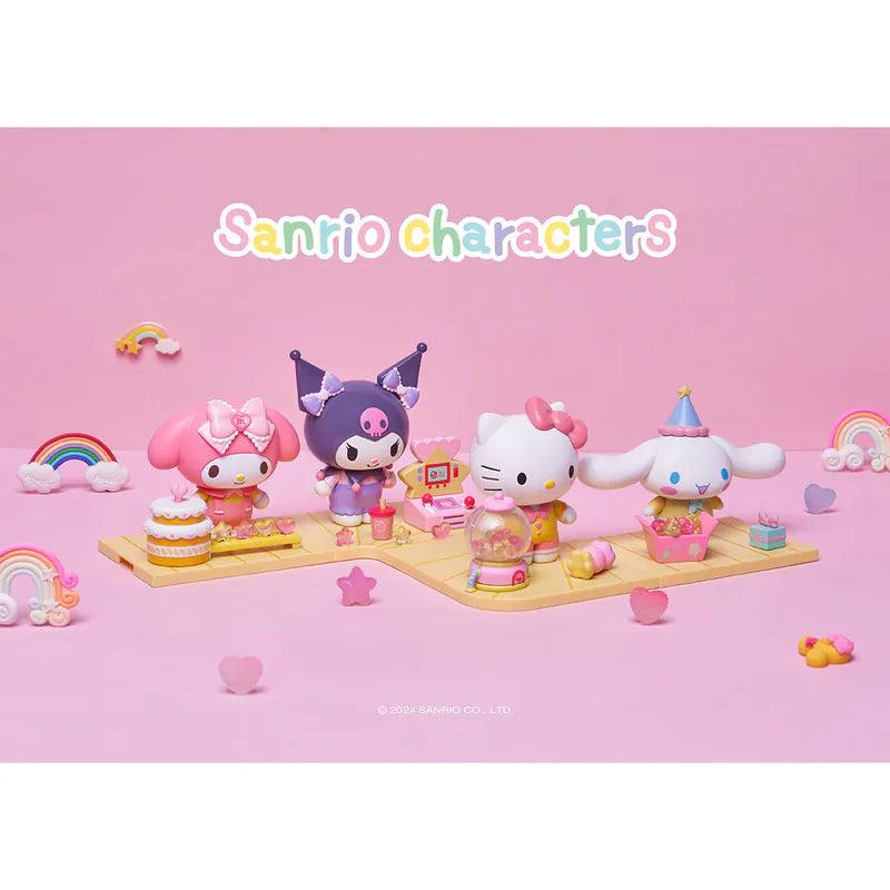 Sanrio Model Kit Candy Factory Series