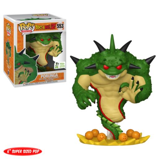 Funko Pop! Super: Animation: Dragonball Z: Porunga #553 - 2019 Funko Exclusive