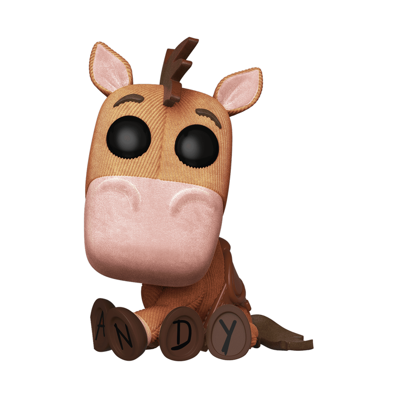 Funko Pop! Disney Toy Story : Bullseye #520 Flocked - Funko Limited Edtion