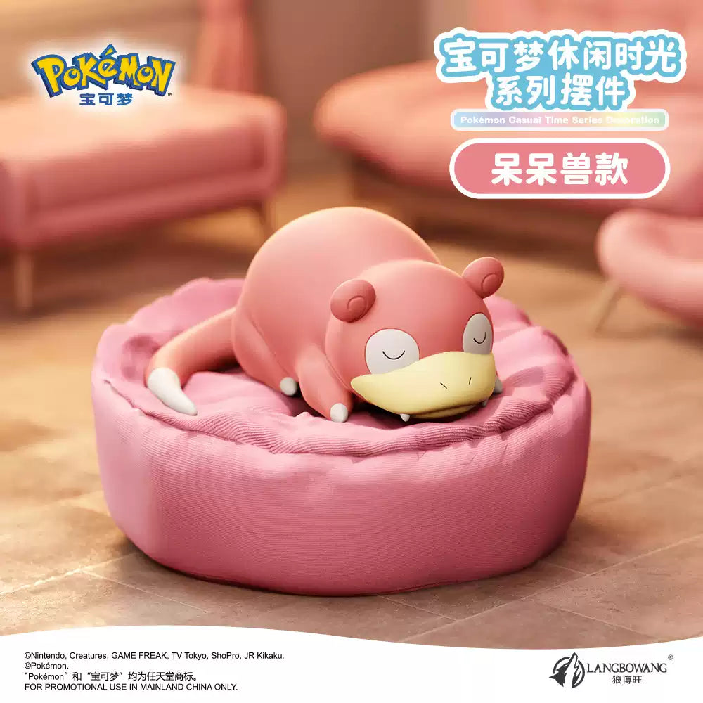 Pokemon Leisure Time Series