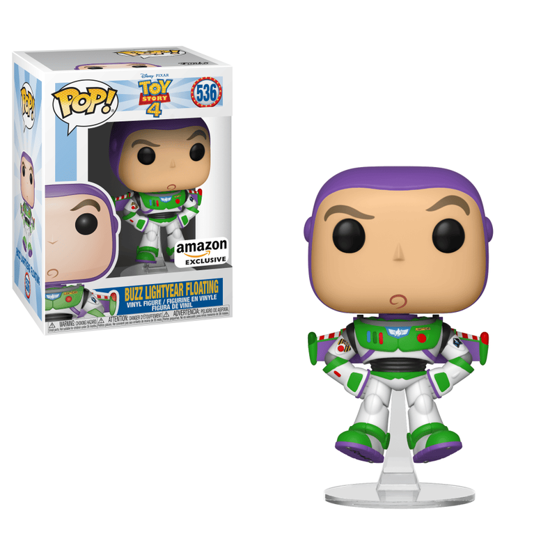 Funko Pop! Toy Story 4: Buzz Lightyear Floating #536 - Amazon Exclusive