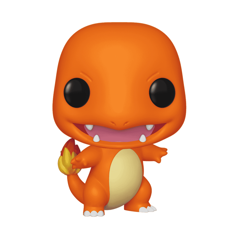 Funko POP! Games: Jumbo - Pokemon - Charmander #456 Special Edition