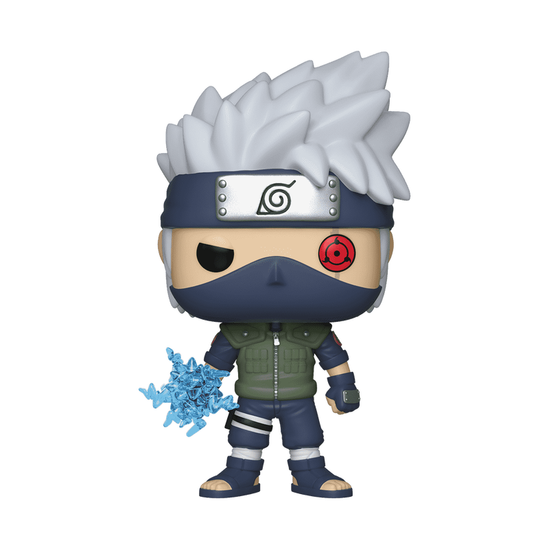 Funko Pop! Animation: Naruto: Kakashi (Lightning Blade) #548 - Hot Topic Exclusive
