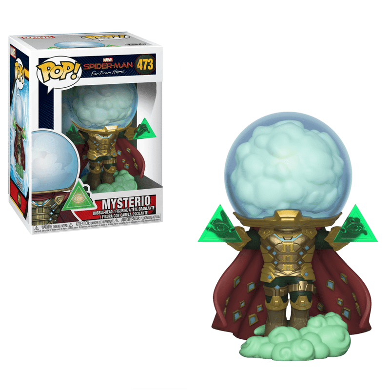 Funko Pop! Spider-Man Far From Home - Mysterio #473