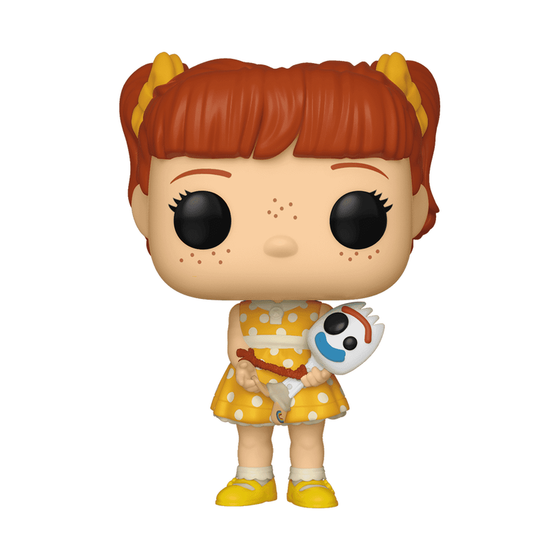 Funko Pop! Disney Pixar Toy Story 4: Gabby Gabby with Forky #537 - Walmart Exclusive
