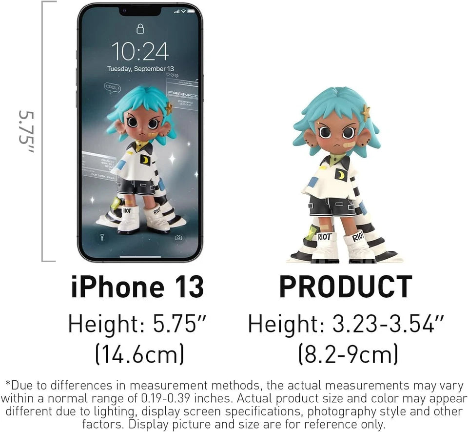 Lil Peach Riot Loading Series Figures Blind Box