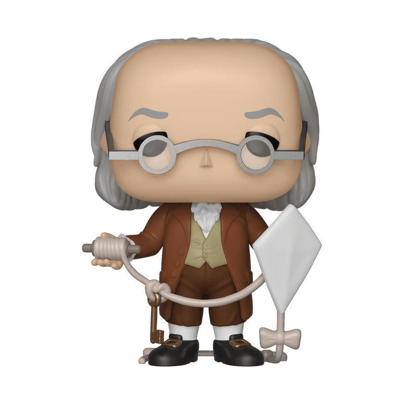 Funko Pop! Icons: American History: Benjamin Franklin #13