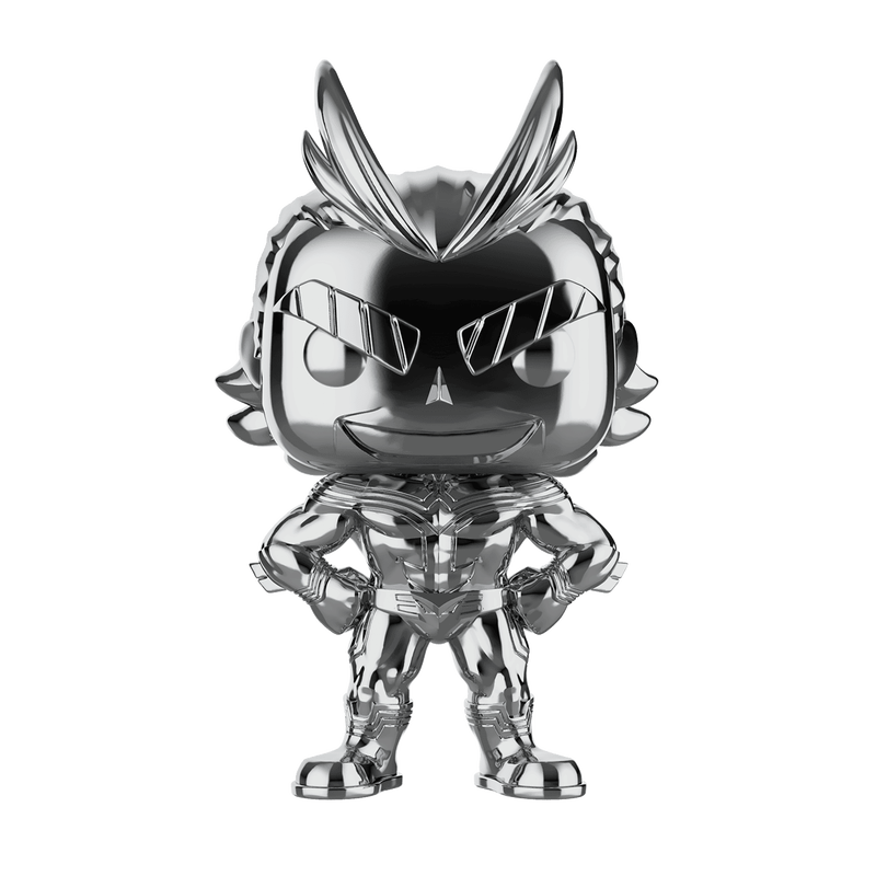 Funko Pop! Animation: MHA - All Might SILVER - celebrating 25 years