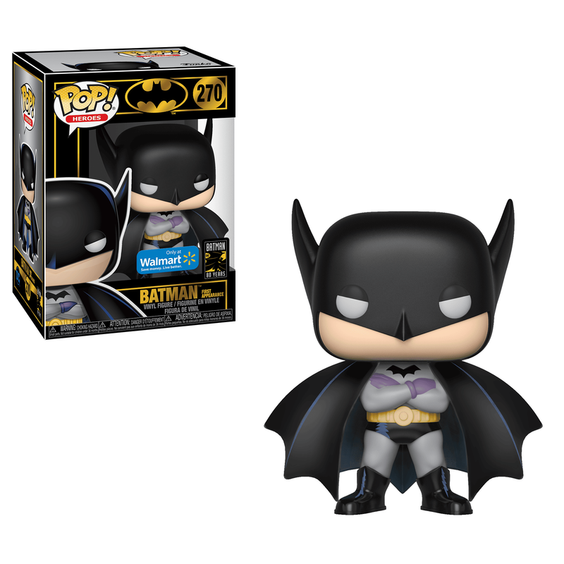 Funko Pop! Batman #270 (First Appearance)