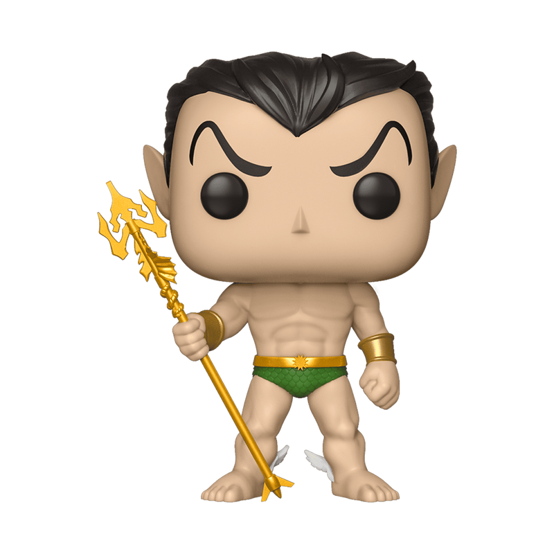 Funko Pop! Marvel 80 Years: Namor, The Sub-Mariner #500